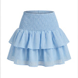 Vilje & Ve Iris volangskjørt - Bluebelle