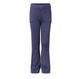 Katie strikket ullbukse i 100% superfine merinoull, blue