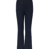 Katie slengbukse med lommer 100% superfine merinoull, Navy