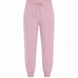 Vilje & Ve Lani strikket merinoulllbukse - Myk rosa