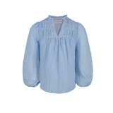 Lillian bluse, Blue