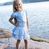 Lilly skjørt, heaven blue
