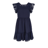 Linda kjole, dark navy