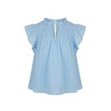 Vilje & Ve Lollo bluse uten ermer - Bluebelle C1-2