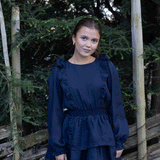 Ane kjole, midnight navy