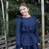 Ane kjole, midnight navy