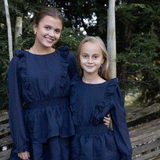 Ane kjole, midnight navy