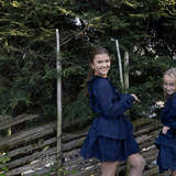 Ane kjole, midnight navy