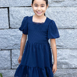 Almire kjole, Navy