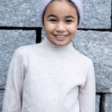 Adelyn strikket ullgenser, beige