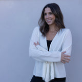 Vilje & Ve Ninni cardigan - Hvit