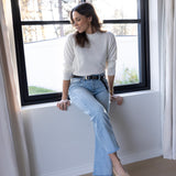 Vilje & Ve Doria kashmir genser - Hvit