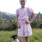 Vilje & Ve Lilly blomsterskjørt - Rose B5-2