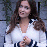 Vilje & Ve Lyra strikketjakke - Cream (A1)