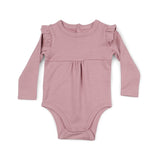 Malin body I merinoull og bambus, rose