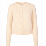 Vilje & Ve Melina Alpakka cardigan - Gul