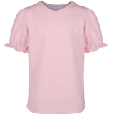 Mia ensfarget topp, light rose