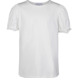 Mia ensfarget topp, soft white