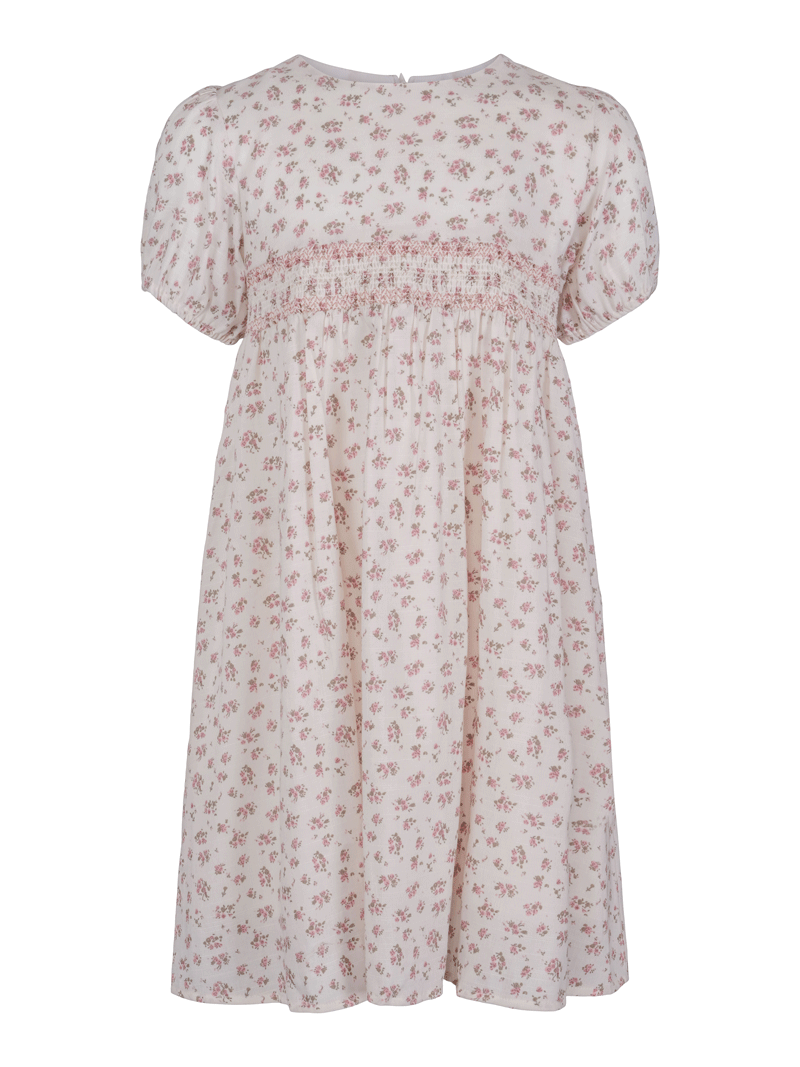 Mie blomsterkjole , Powder rose