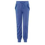 Nanna pant i merinoull og bambus, blue