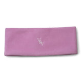 Fleece Pannebånd one size, Mauve rosa
