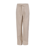 Selmer linbukse, beige