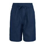 Sidney linshorts, Navy