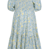 Vanja jerseykjole, heaven blue