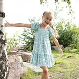 Vanja jerseykjole, heaven blue