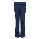 Violetta yoga pant i ull bambus, navy