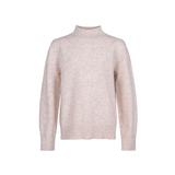 Adelyn strikket ullgenser, beige