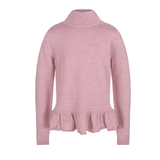 Aspen strikket genser, Mauve rosa