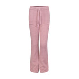 Aspen slengbukse i 100% SUPERFINE MERINOULL, Mauve